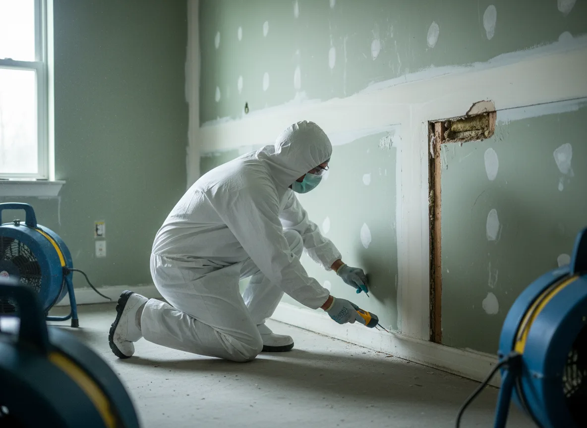 Water Damage Restoration company in Dryden, TX